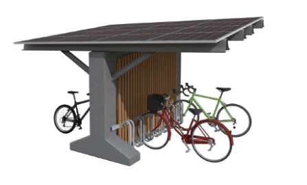 Abri à vélo simple YSIBIKE